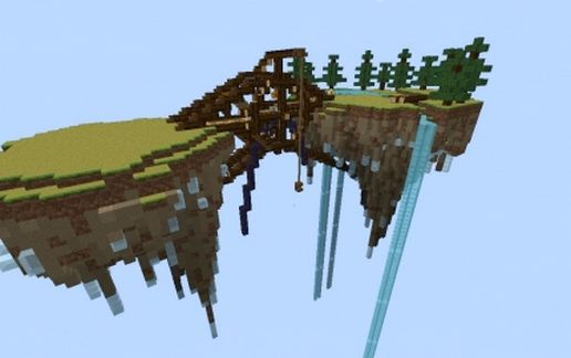 Steampunk Bridge schematic - building