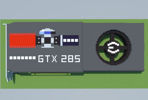 NVIDIA GeForce GTX 285 (EVGA)