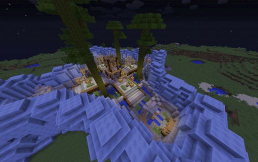 Minigames spawn