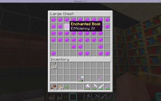 Awesome Enchantment room fully stocked
