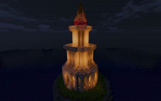 Ancient lightower