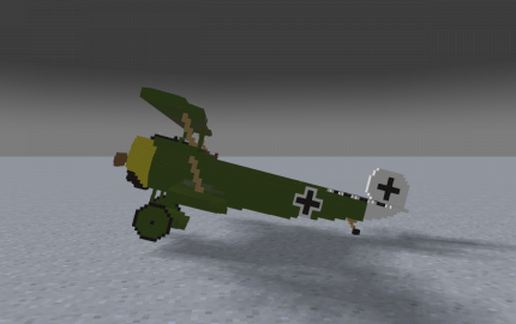 Fokker DR.1 (Green)