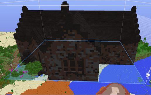 Old House schematic - building