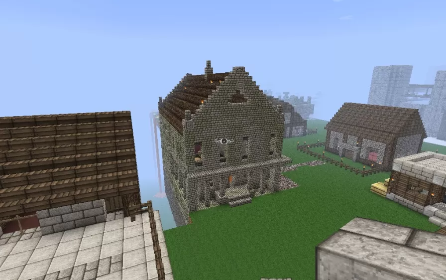 Medieval Town House