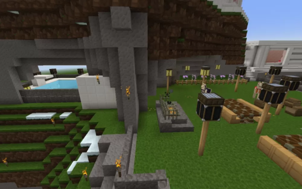 Modern House on a Hilltop