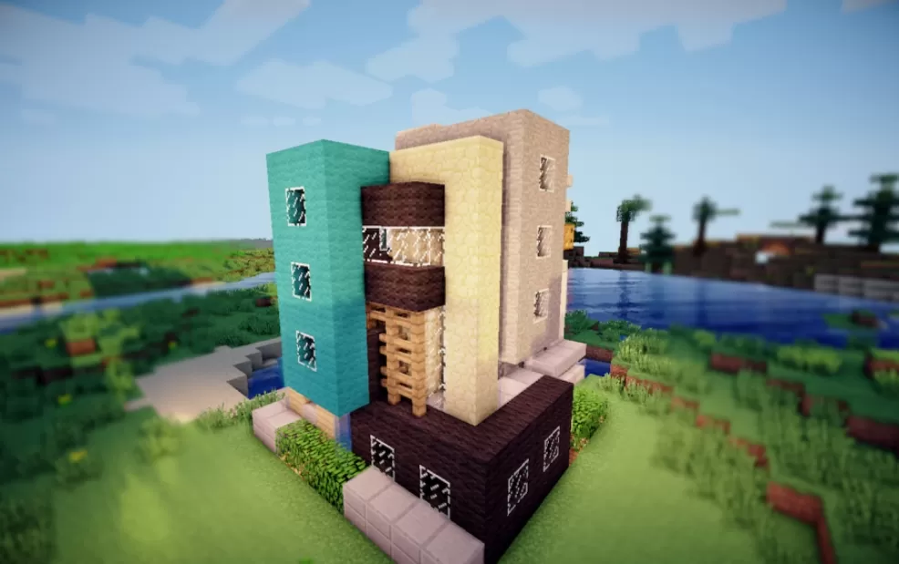 Contemporary Survival Starter House