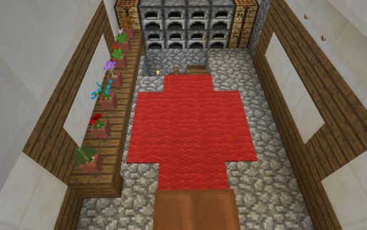 Small medieval house