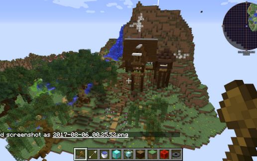 Isolated Island schematic - building