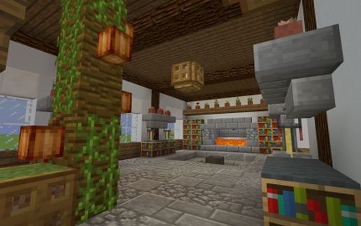 The Witch's Cauldron schematic - building