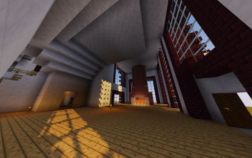Quarts mansion schematic - building