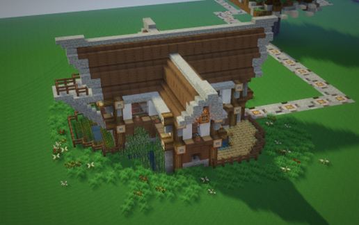 Medieval Furnished House