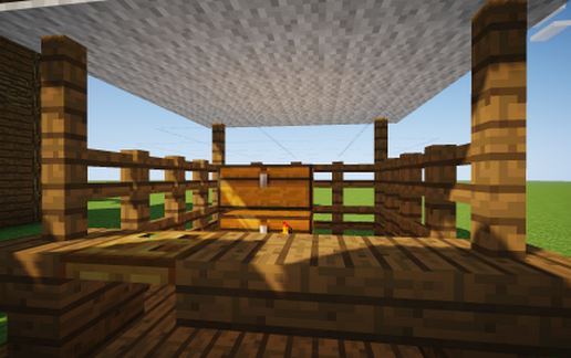Medieval Mini Shop schematic - building
