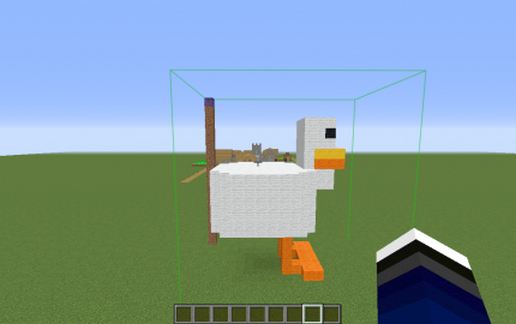 Super Chicken Statue