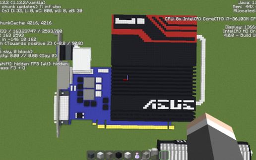 NVIDIA GeForce GT 430 DirectCU (ASUS) schematic - building