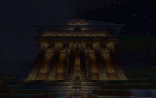 New Server Spawn building