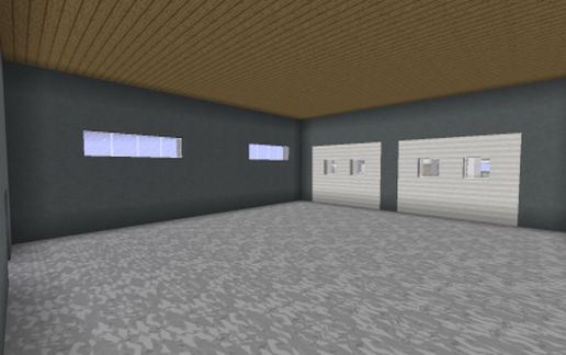 Suburban Mansion #1 schematic - building