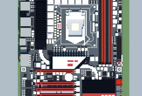 Intel P55 MAXIMUS III EXTREME (ASUS ROG Series)