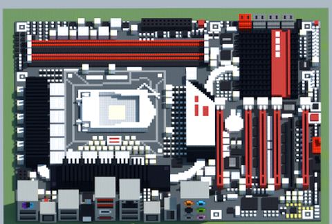 Intel P55 MAXIMUS III EXTREME (ASUS ROG Series)