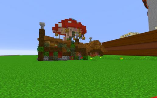 Mushroom Tavern schematic - building