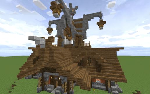 Viking Mansion