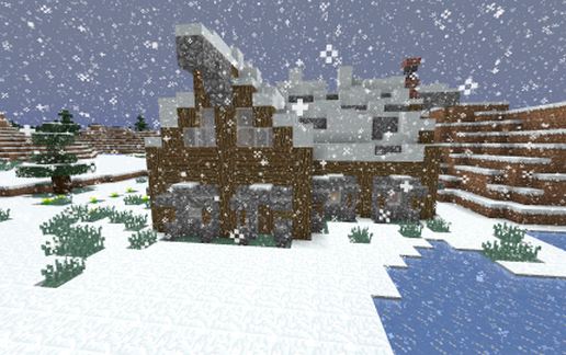 Old House for Addexio's Christmas Calendar schematic - building