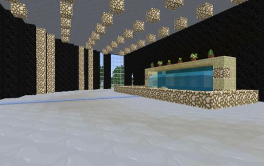 Swimming Centre schematic - building