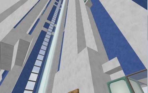 Water Slide with Slime Fun Elevator schematic - building