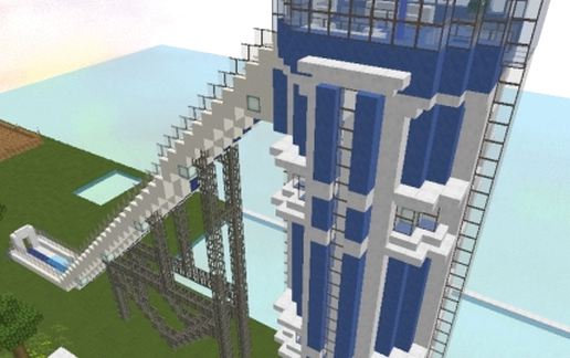 Water Slide with Slime Fun Elevator