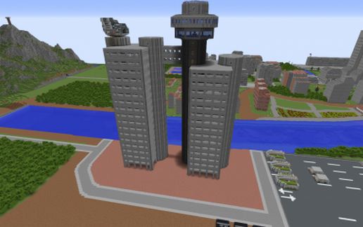 Genex Tower / Zapadna kapija - Belgrade / Beograd, Serbia schematic - building