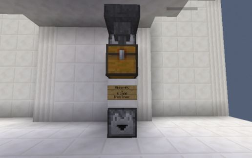 [Shop Sign] Item Gambling schematic - building