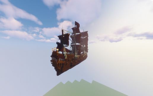 The Black Pearl (Pirates of the Caribbean) schematic - building