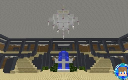 Lakehouse Mansion