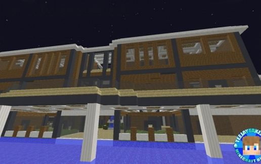 Lakehouse Mansion