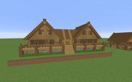 Little Mansion schematic - building