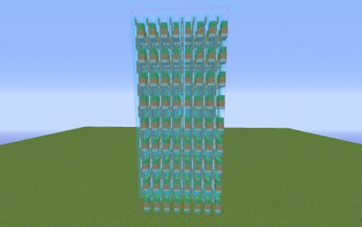The most productive cactus farm 1-chunk