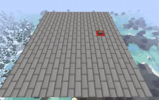 Double 2 Ground Piston Door schematic - building