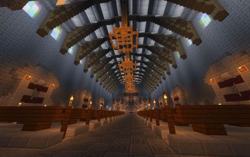 Large Medieval Gothic Cathedral