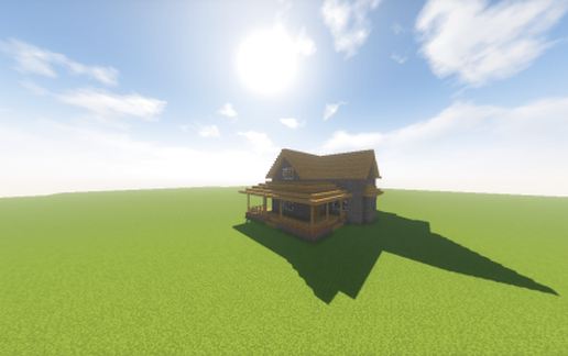 Survival House schematic - building