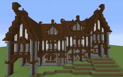 Medieval Town Collection 1 Building 13 schematic - building