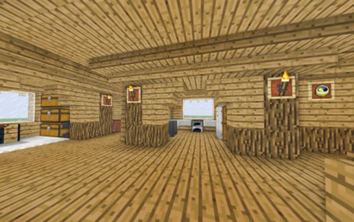 Big Wooden Mansion