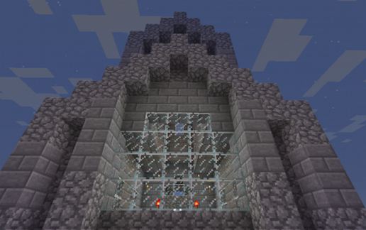 Small Stone Chapel schematic - building