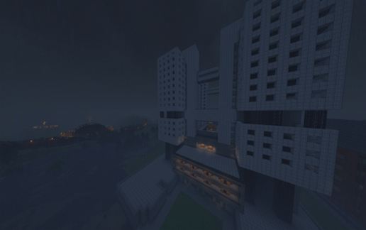 The Great House of Soviets schematic - building