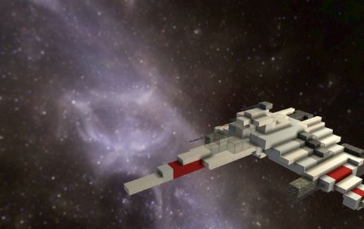 E-Wing Starfighter schematic - building