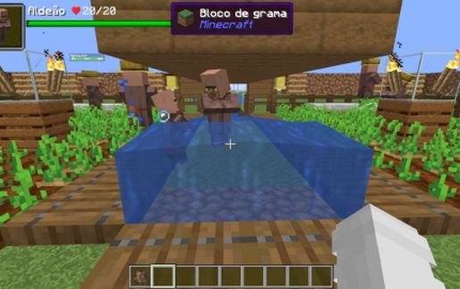Easy infinite Villager breeder schematic - building