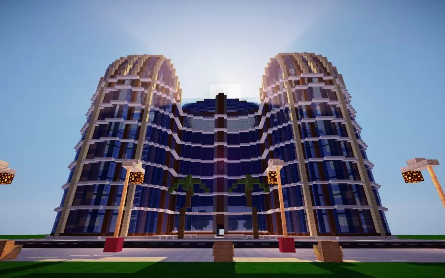 Modern City Building