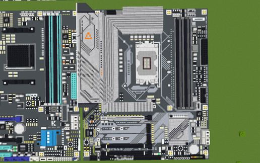 Intel B660 GAMING X DDR4 (rev 1.0) (Gigabyte) schematic - building