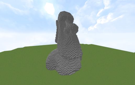 Medium Moai