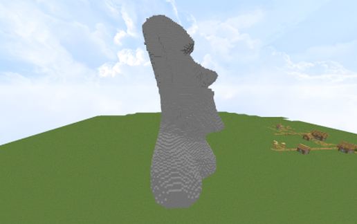 Medium Moai