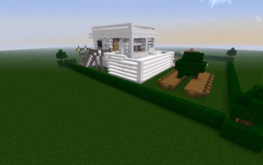 Swimming pool house
