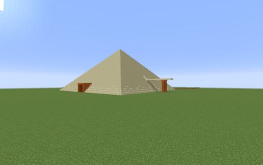 Pyramid under development